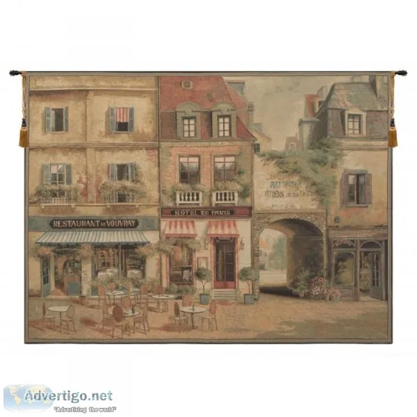 BUY TERRASSE PARISIENNE EUROPEAN TAPESTRY