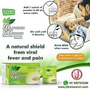 Nilavembu Kudineer For Viral Fever