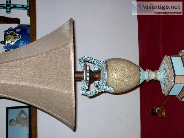 Victorian Table Lamp