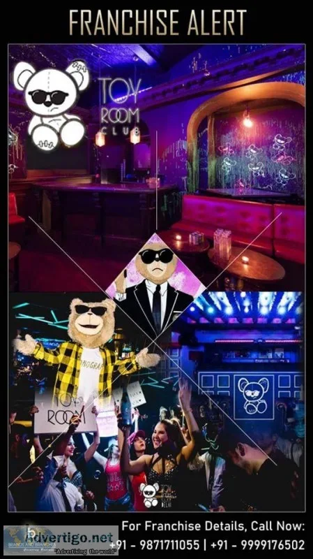 Famous Brand Toy Room Club Franchise in India