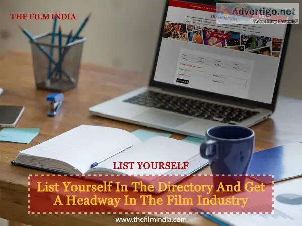 List Yourself in The Film India Directory for Business