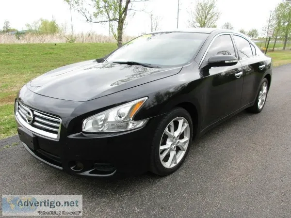 Fully Loaded 2011 Nissan Maxima