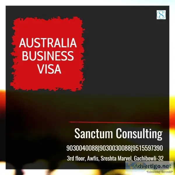 Australia business Visa Services Available