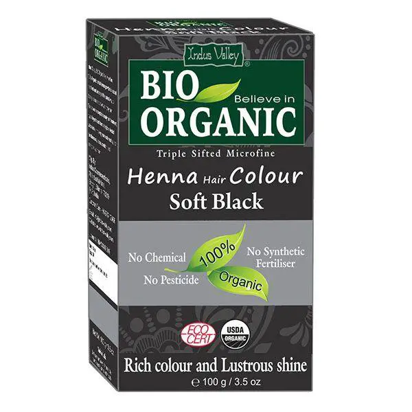 Indus Valley Bio Organic Herbal Henna Powder