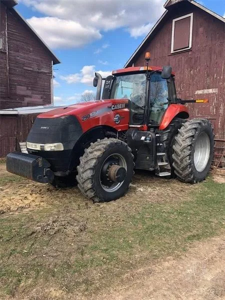 2013 Case IH Magnum 290 Tractor For Sale in Winnebago Illinois  