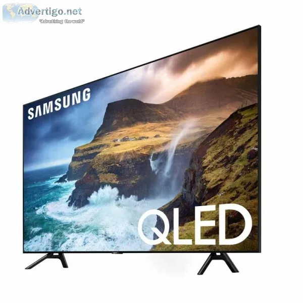 SAMSUNG QN55Q80 55&quot CLASS54.6&quot DIAG 4K QLED MR240 FULL A