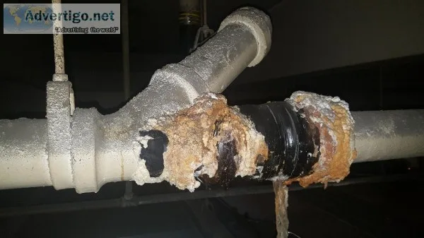 Contact professional plumber for commercial plumbing repair serv