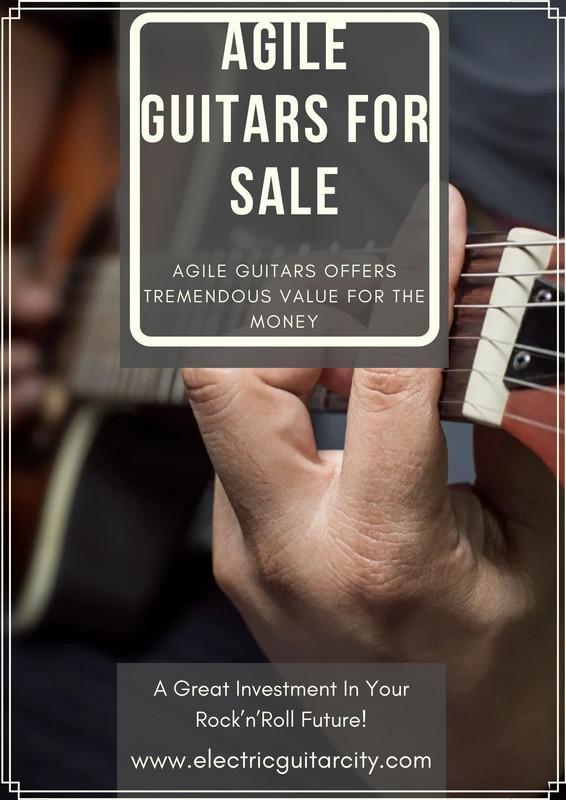 Agile Guitars &ndash Electric Guitar City