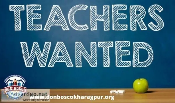 Apply for Pre Primary Teacher - Don Bosco International School K
