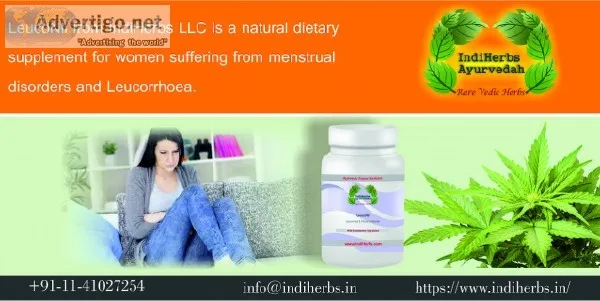 IndiHerbs Ayurved LeucoNil Tablet  from Woman