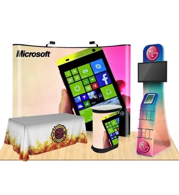 Pop Up booths and Trade Show Display Ideas  Starline Tents