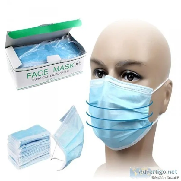 DISPOSABLE FACE MASK