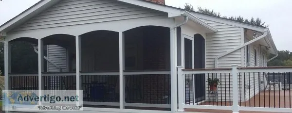 Maryland Deck Builders  301 869-1800