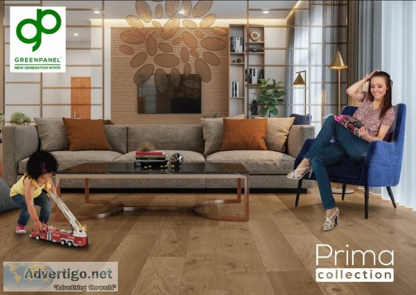 Greenpanel Laminated Wooden Flooring