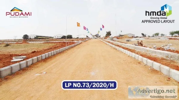 Super-tech residential plots-greater Hyderabad