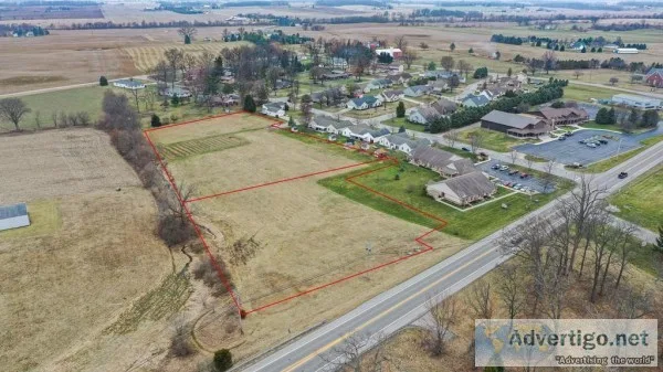 WEST LIBERTYOHIOCOUNT RY LIVING4.5 ACRESLOW COST PER LOTand ACRE