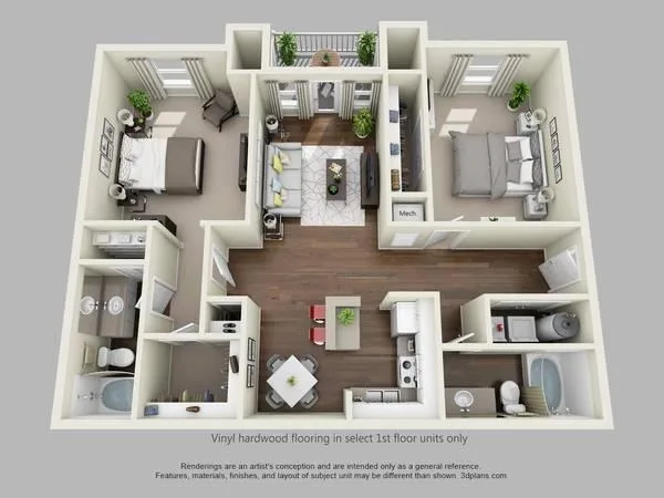 You will love this 2 bed  2 bath. A Higher Quality of Living