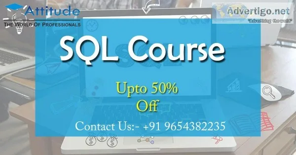 Best training institute for SQL Course in Uttam Nagar