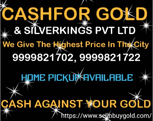 Cash for gold in Hauz Khas