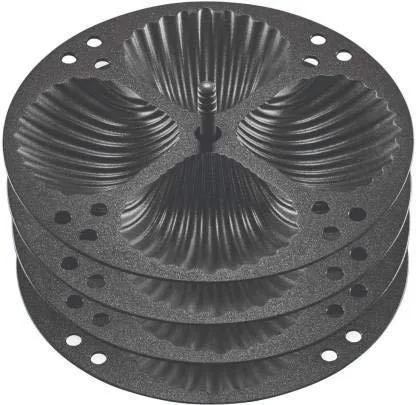 Terifica Nonstick Shell idli stand plate and Standard Idli Maker