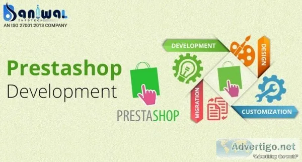 PrestaShop Ecommerce Development Services  Baniwal Infotech