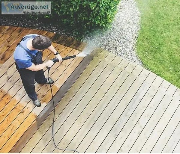 Pressure Washing Pros of Fairfax