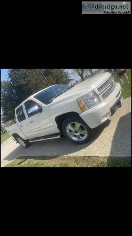 2013 Chevrolet Silverado 1500 LTZ
