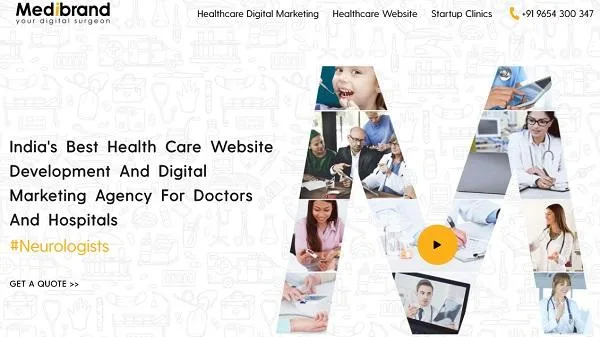 Healthcare Marketing - Web Design and Development for Doctor Hos