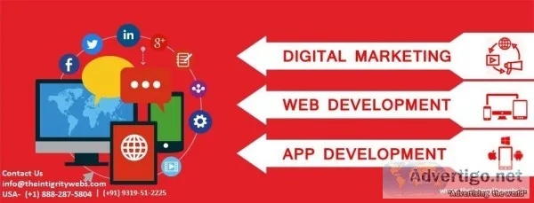 Digital Marketing Agency in Vaishali The Integrity Webs