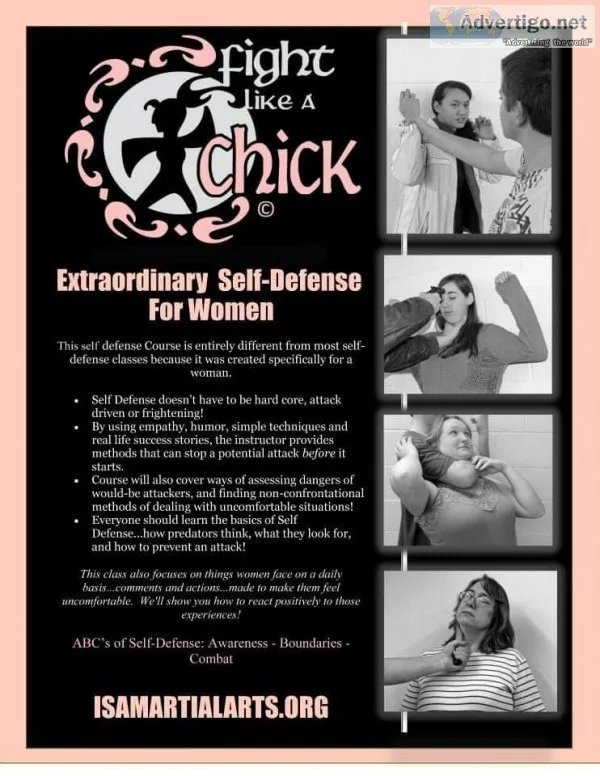 Free Women s Self Defense Clinic