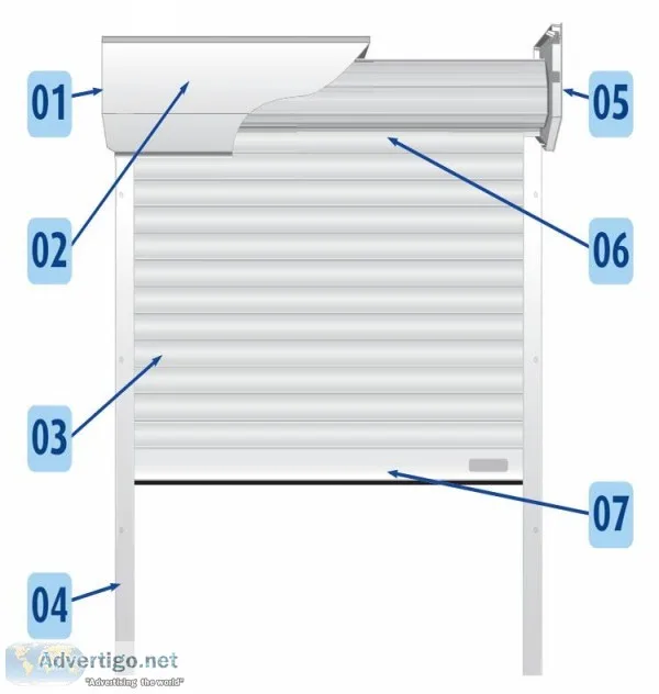 Best Build Quality Roller Garage Doors  Alliance Industrial Door
