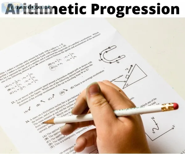 Arithmetic progression I Arithmetic Progression for class 10th