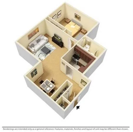 1br - 923ft2 - Spring Special One Month free Plus 300 Deposit