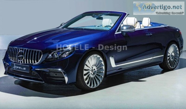 Mercedes-benz e 53 amg 4matic - hofele he 53 cabriolet