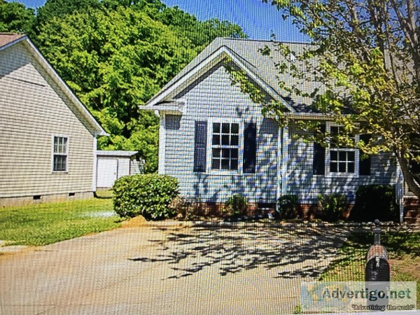 3 bed 2 bath