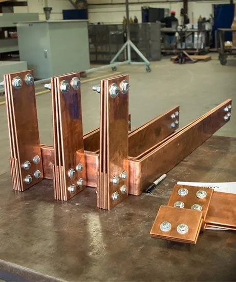 Oxygen Free Copper Bus Bars