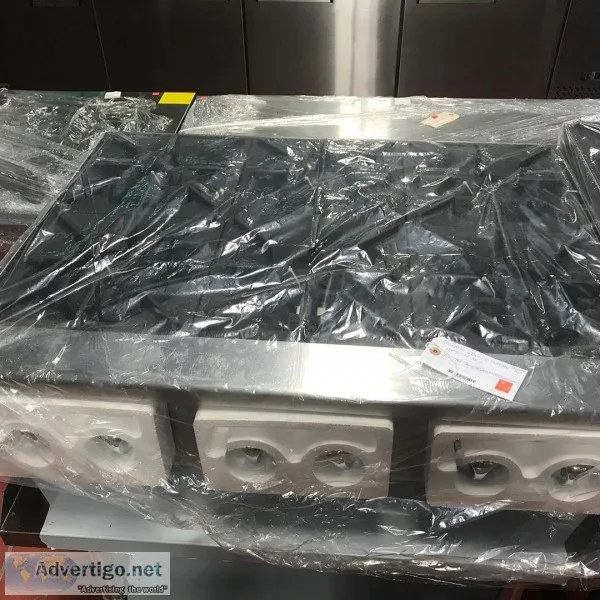 Cookrite 6 Burner Hot Plate