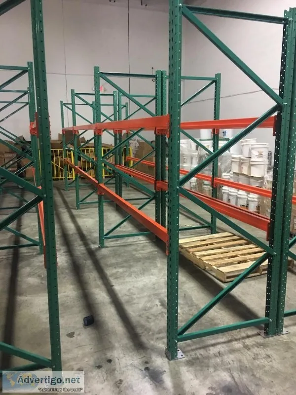 Pallet Racking Warehouse Shelving for Impact Windows Hurricane S