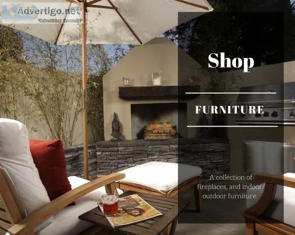 Furniture to suit both your indoor and outdoor decor