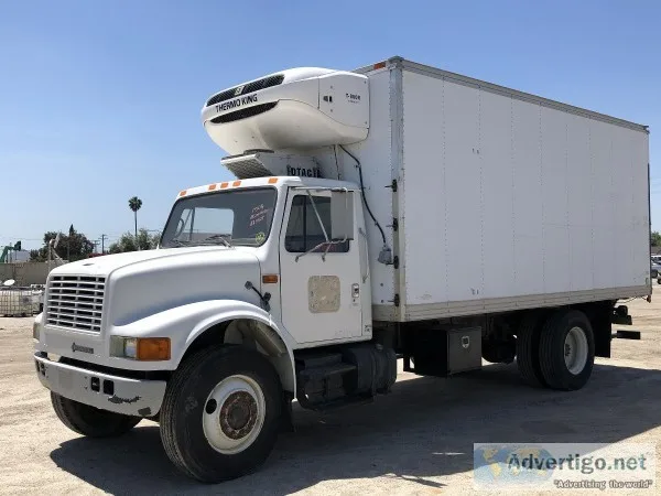 1993 INTERNATIONAL THERMO KING T-800R WHISPER VAN TRUCK 43092202