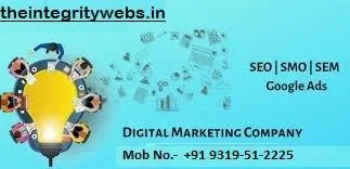 Digital Marketing Company in DelhiThe Integrity Webs