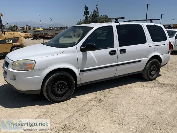 2008 CHEVROLET UPLANDER VAN 91304202