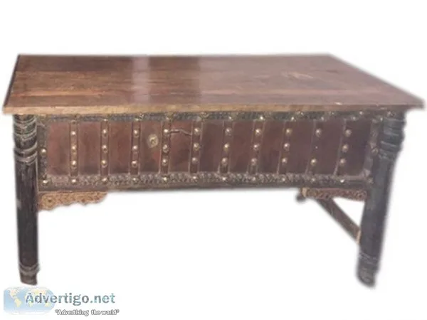 Antique Long Table Bench Amazing Brown Wooden Coffee Table