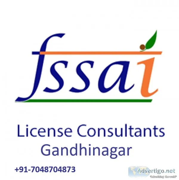 FSSAI registration consultant in Gandhinagar