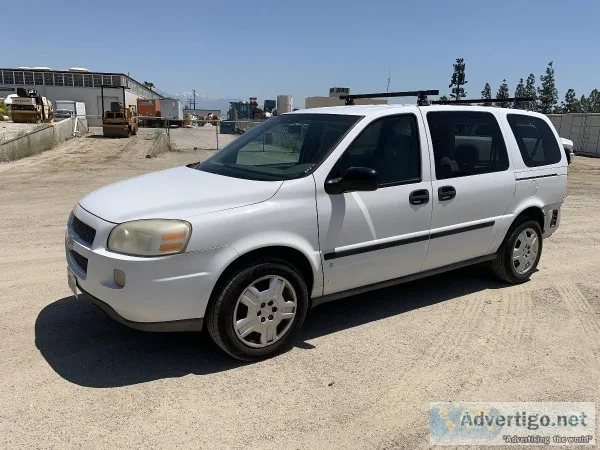 2008 CHEVROLET UPLANDER VAN