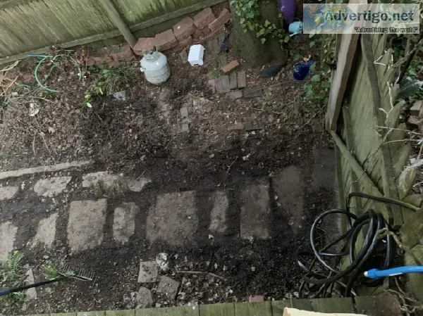 Just looking for a quote garden work