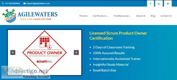 Online cspo certification training courses in pune