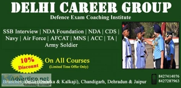 NDA Coaching Academy In Delhi