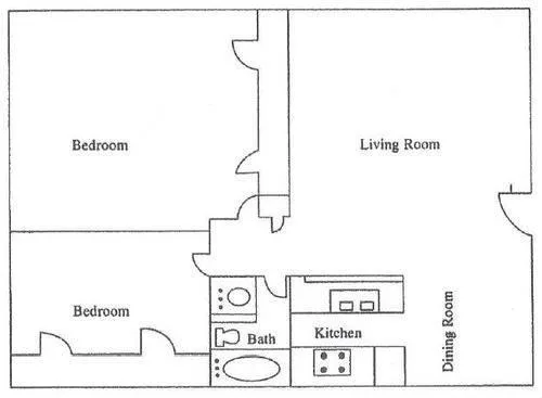 2br - 850ft2 - Two Laundry Care Centers Two Sparkling Pools Cour