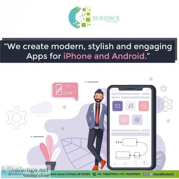 Leverage the benefits of our Mobile app Development Services